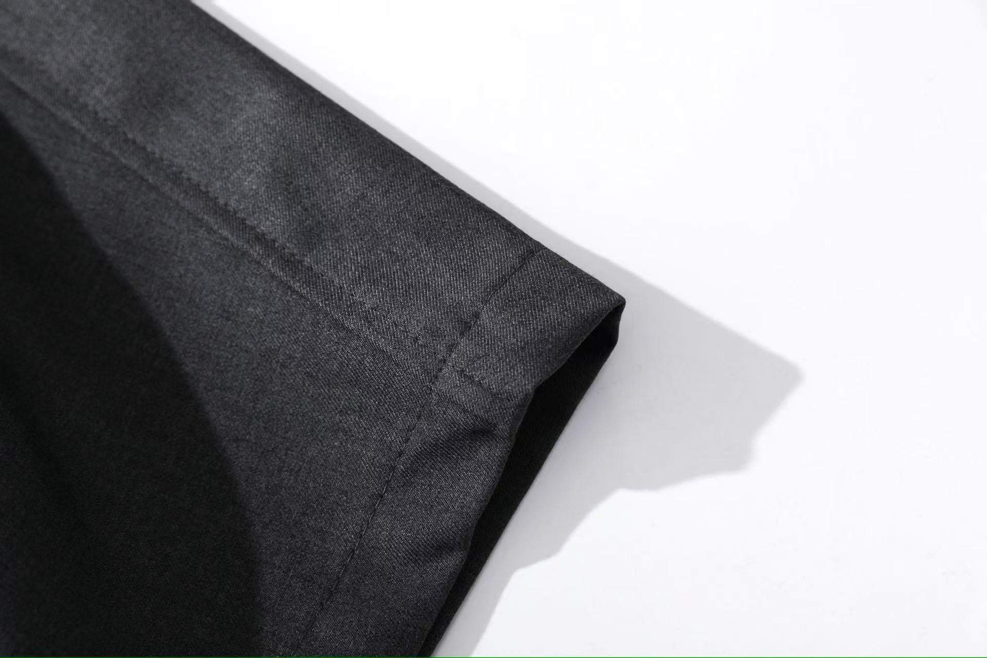 Wide-Leg Baggy Suit Pants