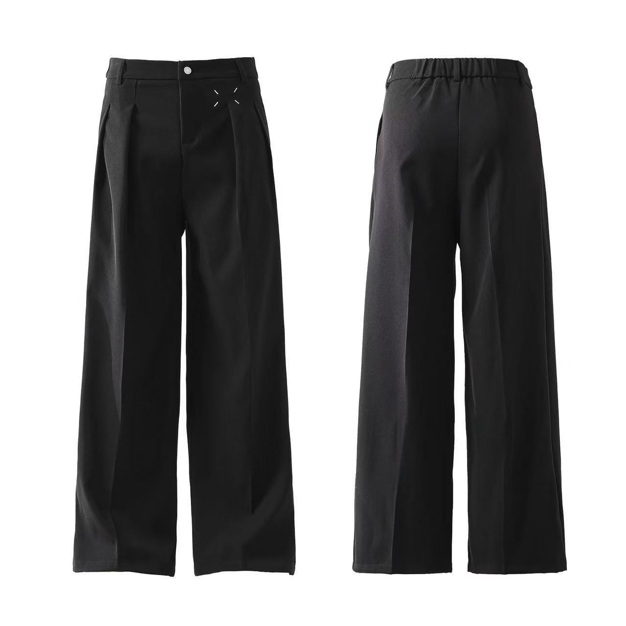 Cleanfit Wide-Leg Suit Pants