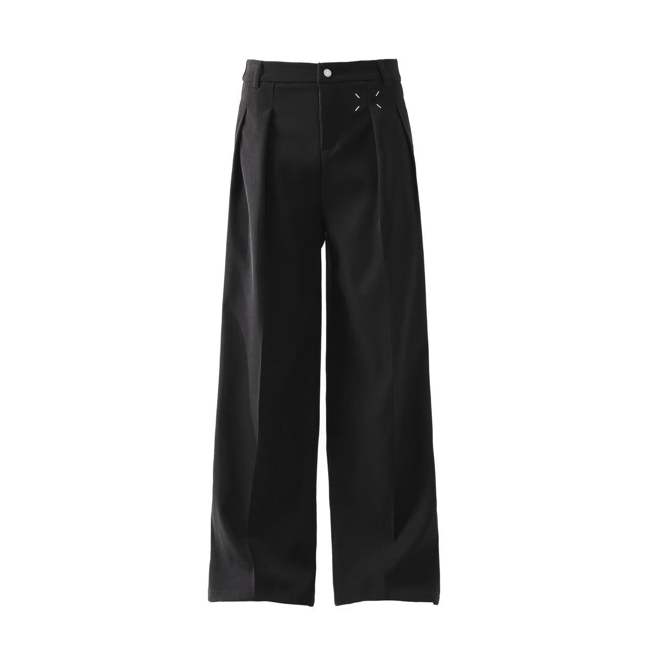 Cleanfit Wide-Leg Suit Pants