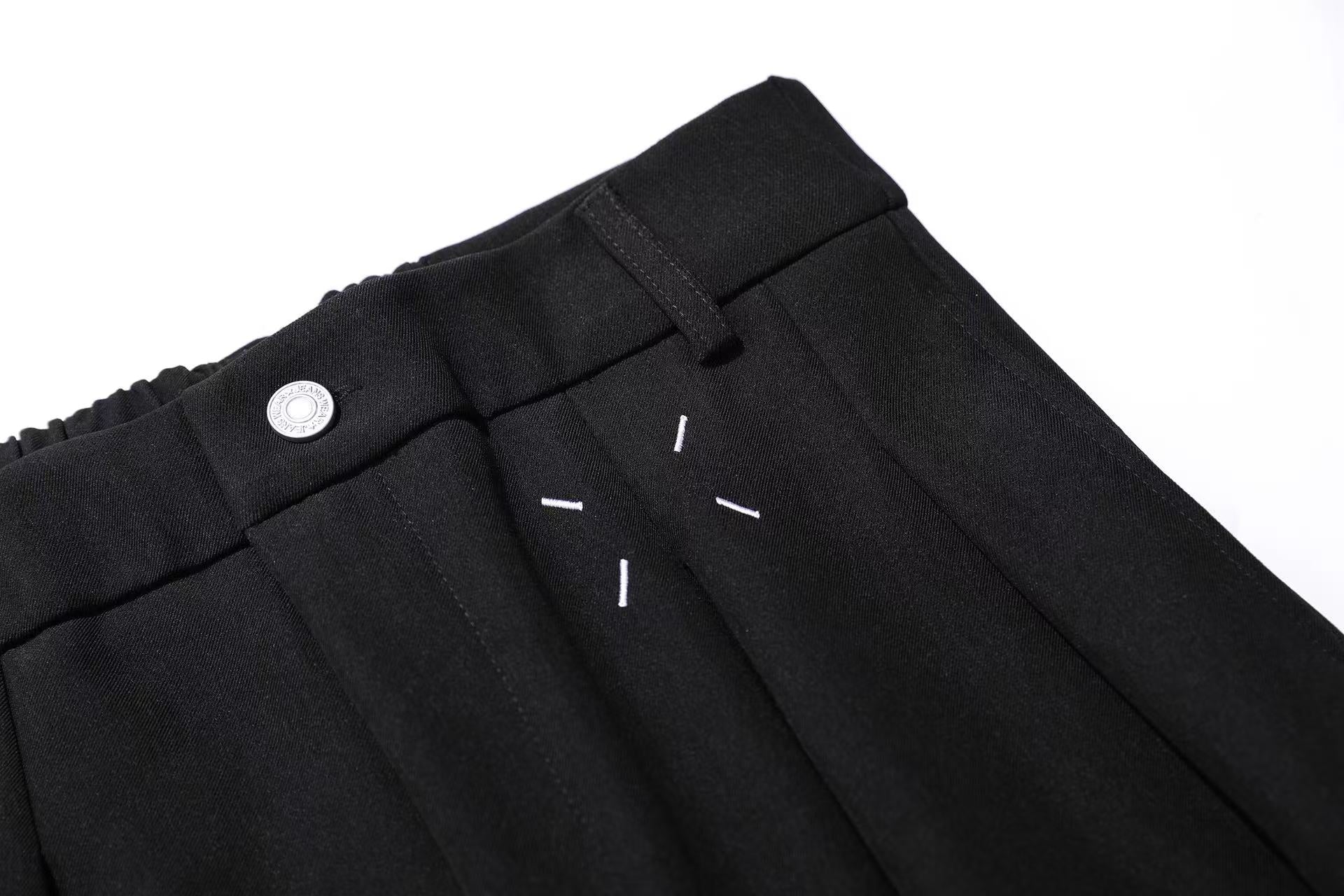 Cleanfit Wide-Leg Suit Pants