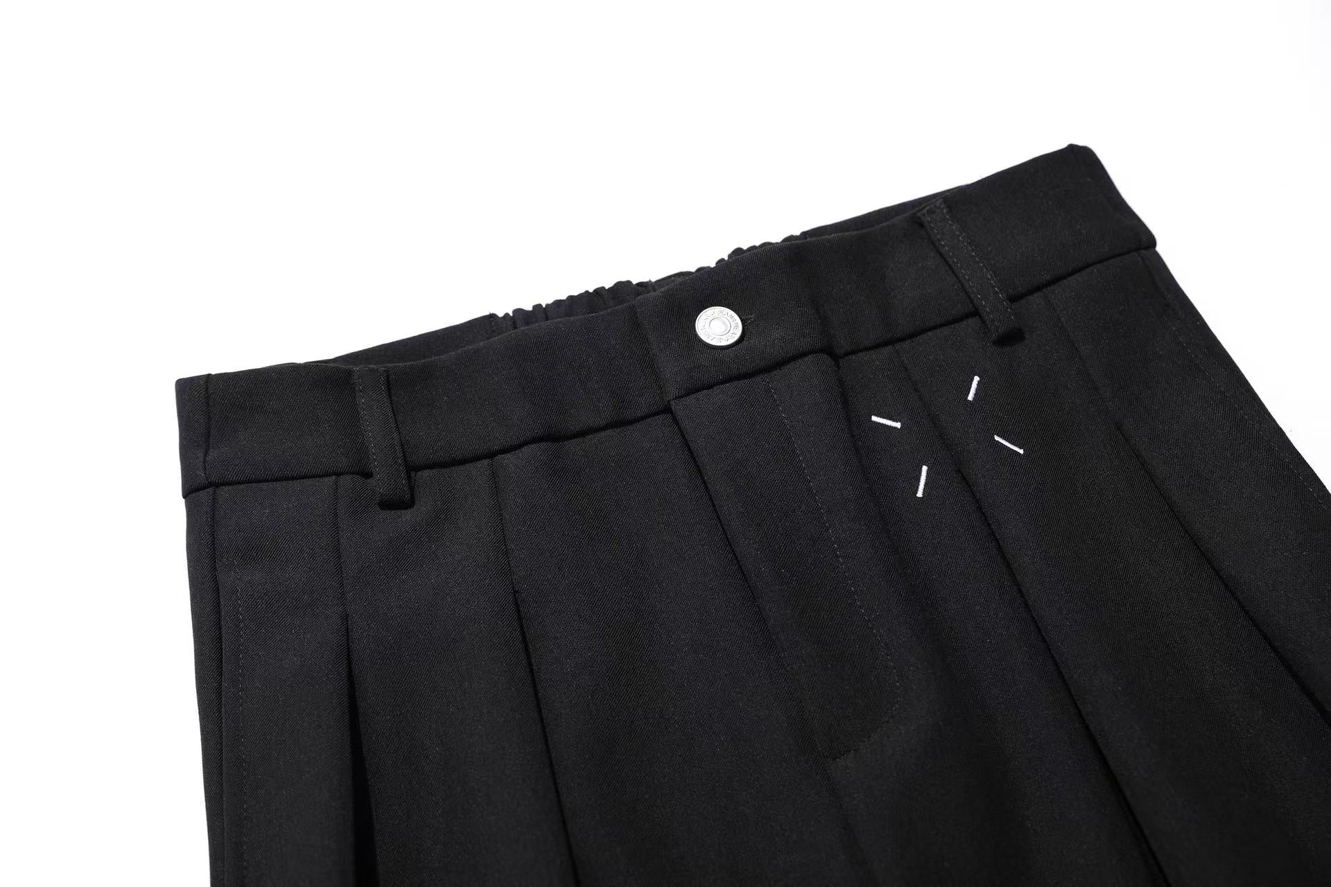 Cleanfit Wide-Leg Suit Pants