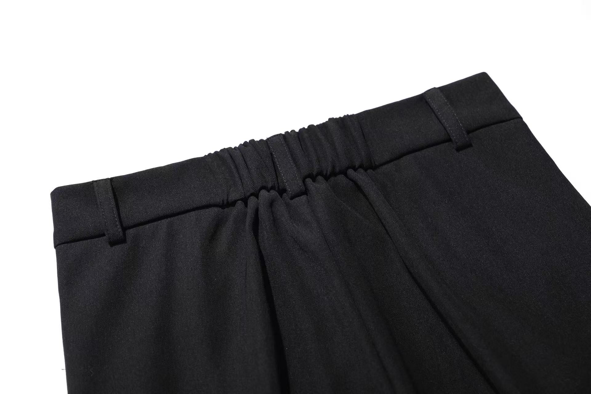 Cleanfit Wide-Leg Suit Pants