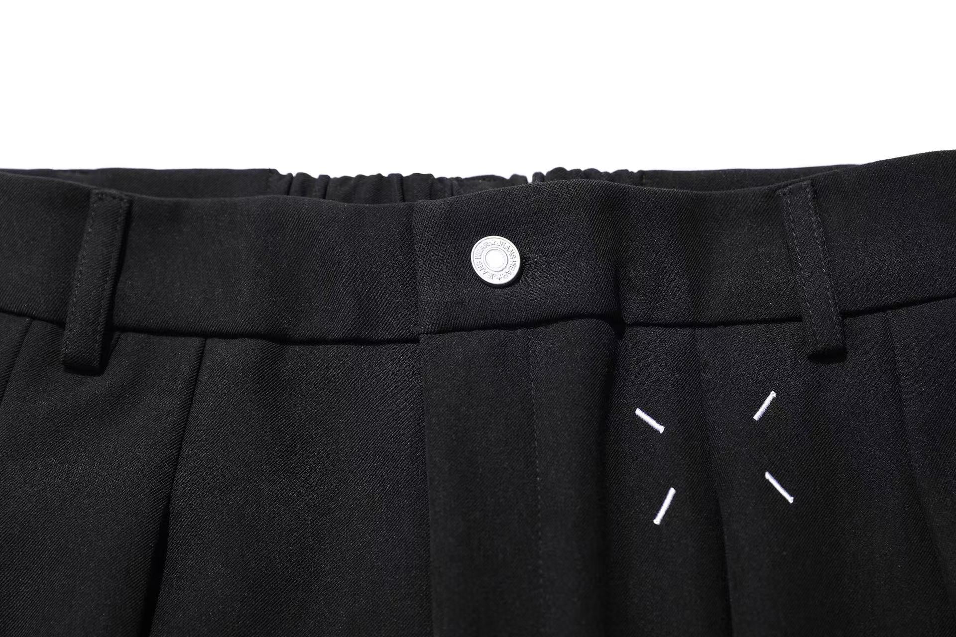 Cleanfit Wide-Leg Suit Pants