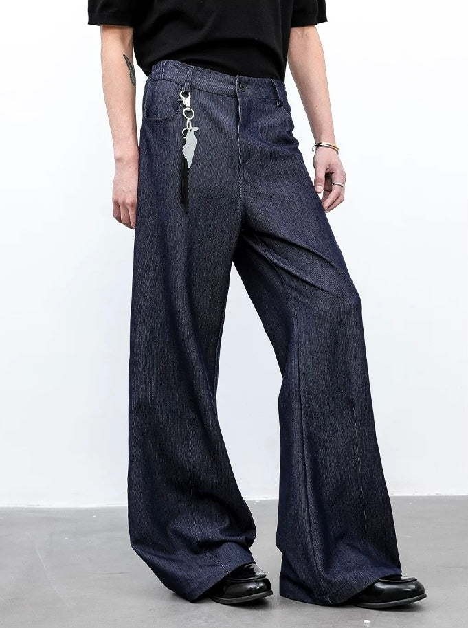 Lightweight Cooling Slightly Flared Jeans