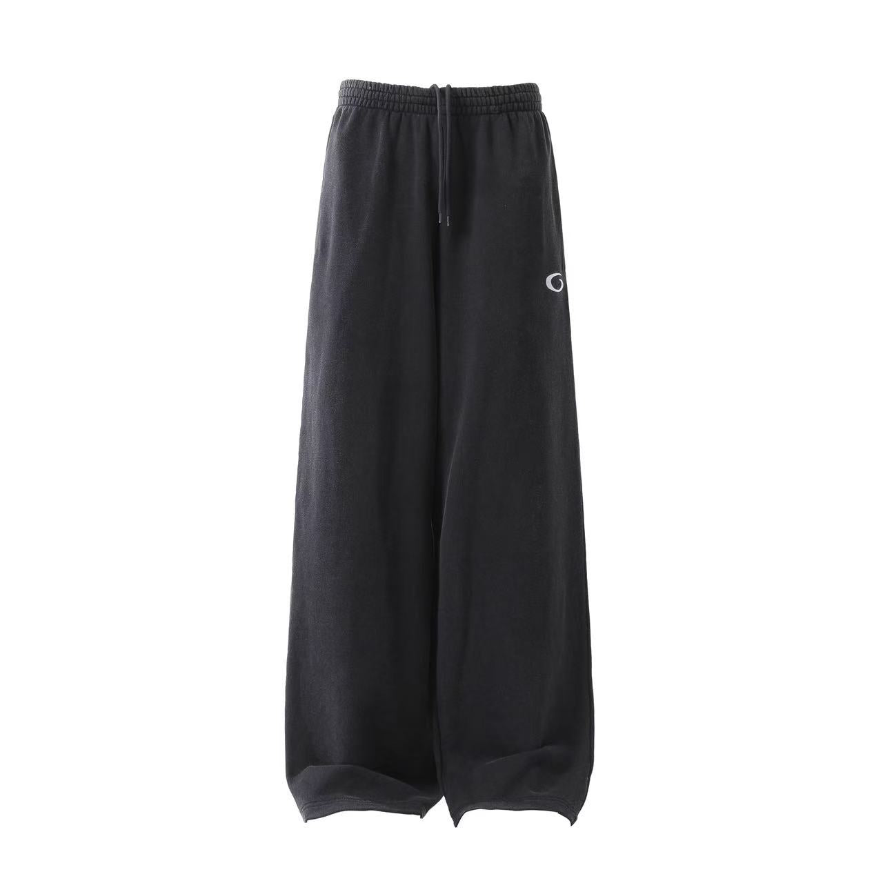Wide-Leg Sweatpants