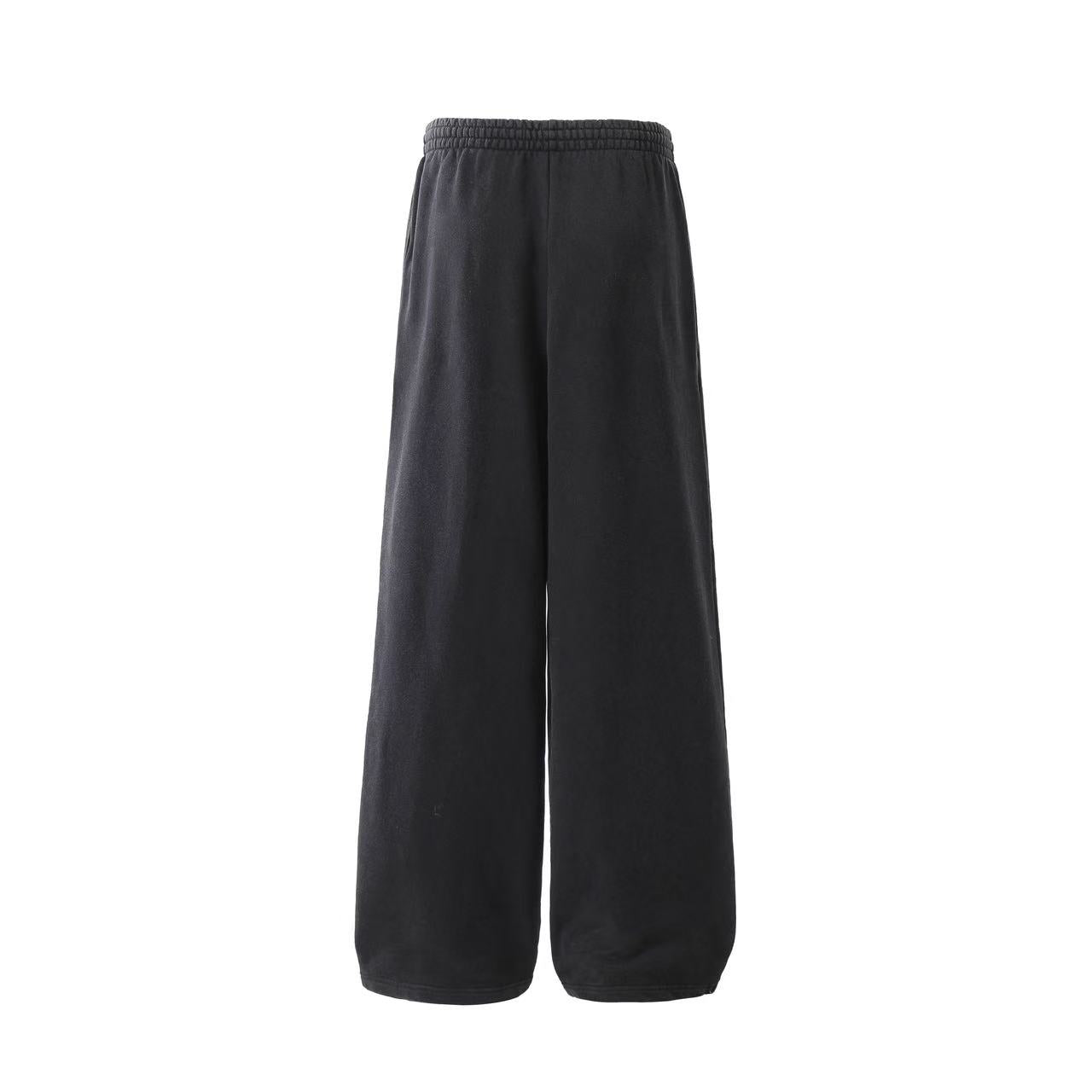 Wide-Leg Sweatpants