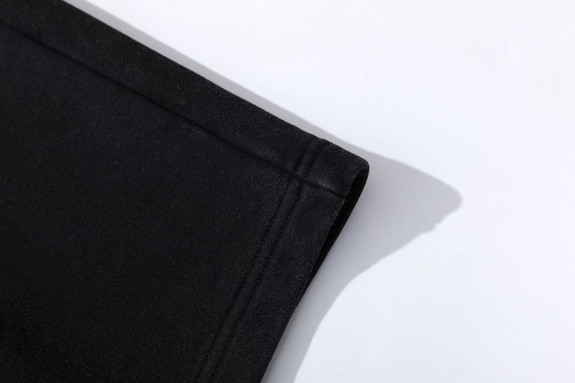 Wide-Leg Sweatpants