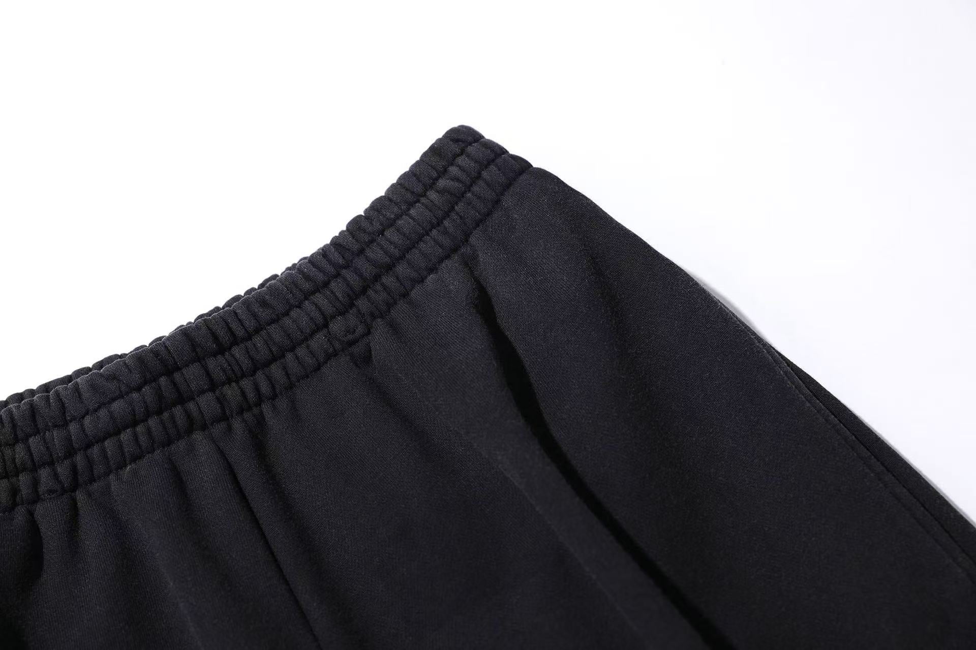 Wide-Leg Sweatpants