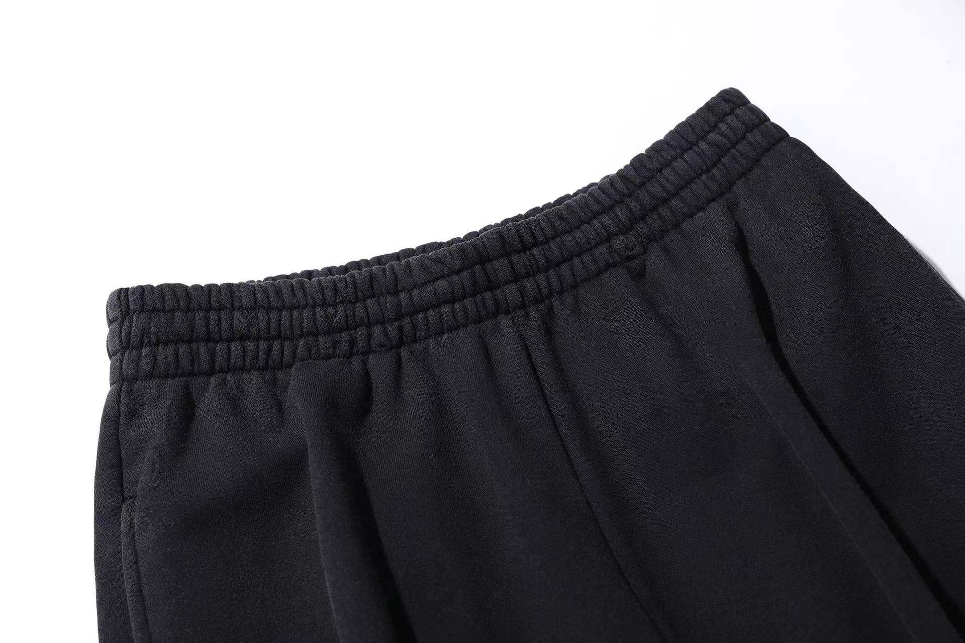 Wide-Leg Sweatpants