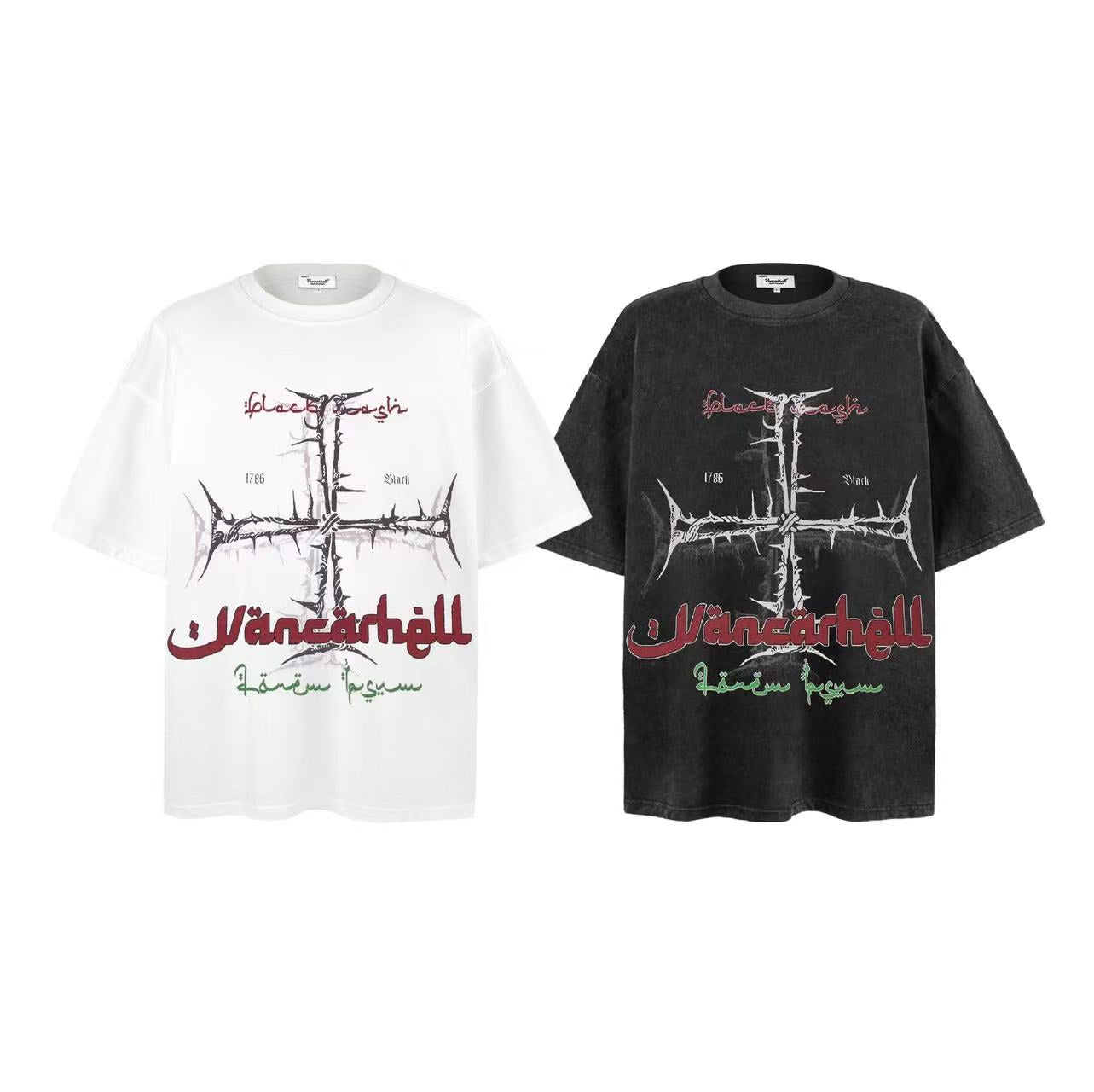 Print Short Sleeve