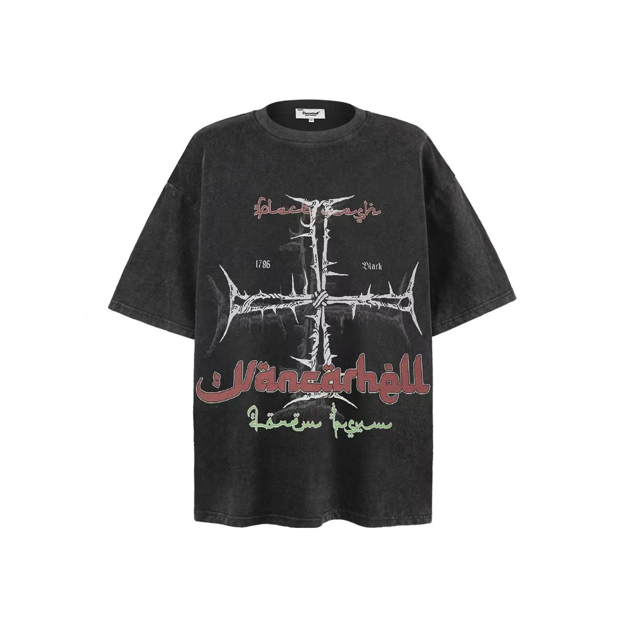 Print Short Sleeve
