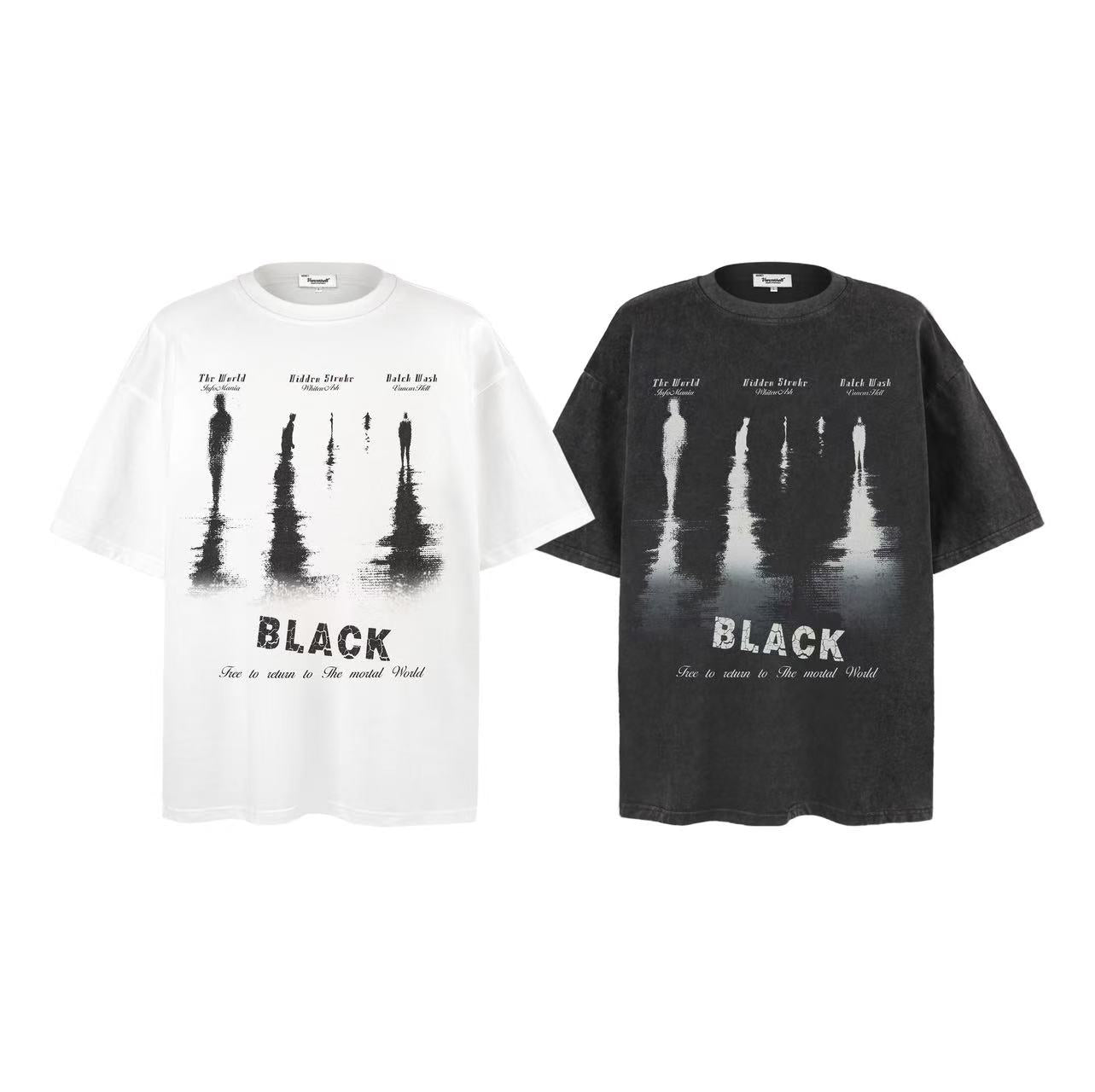 Print Short Sleeve