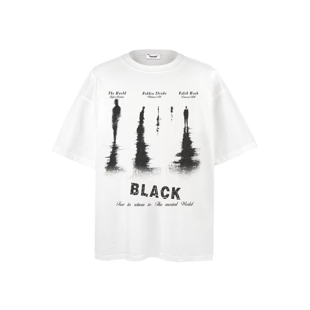 Print Short Sleeve