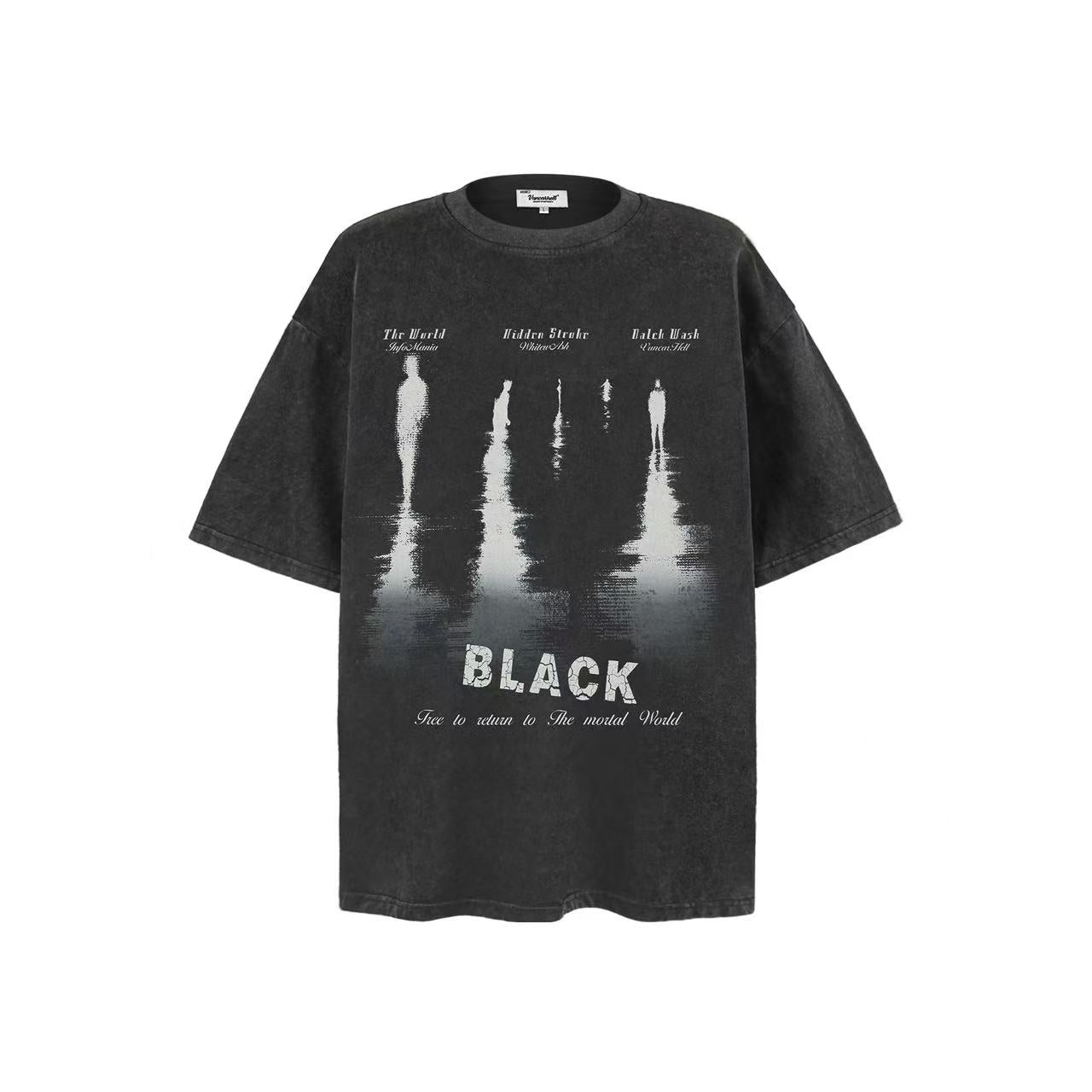Print Short Sleeve