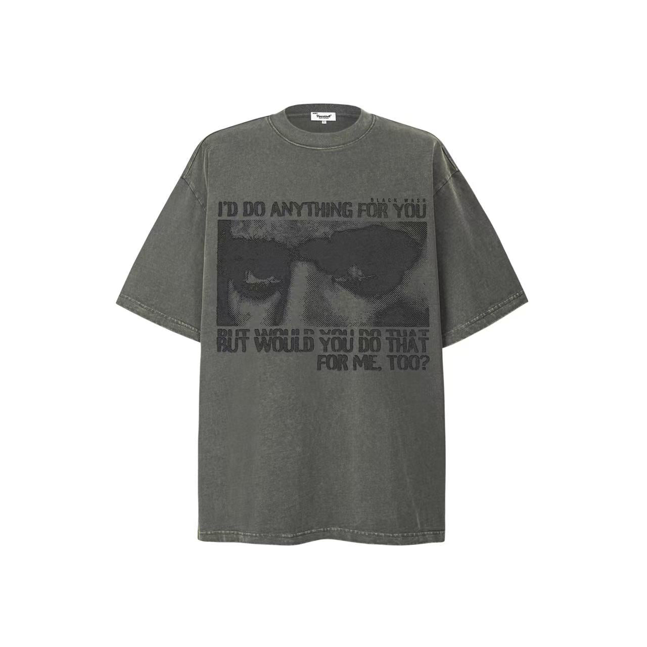 Print Short Sleeve
