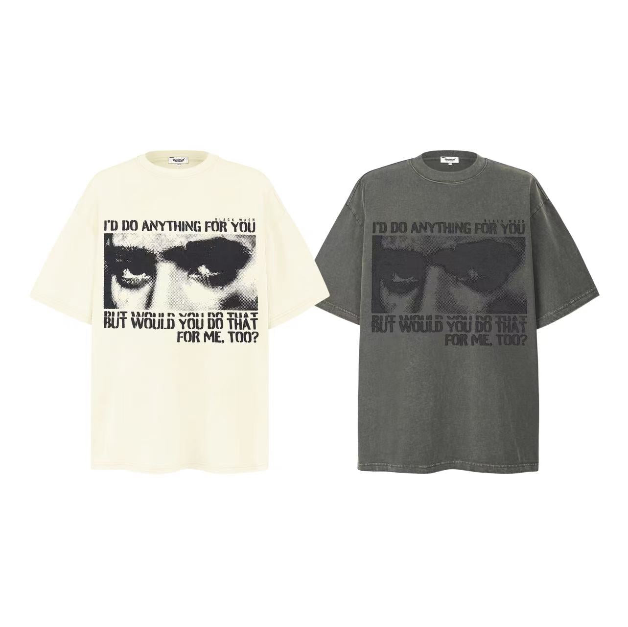 Print Short Sleeve