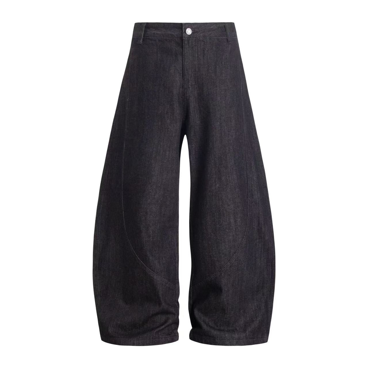 Wide-Leg Baggy Jeans