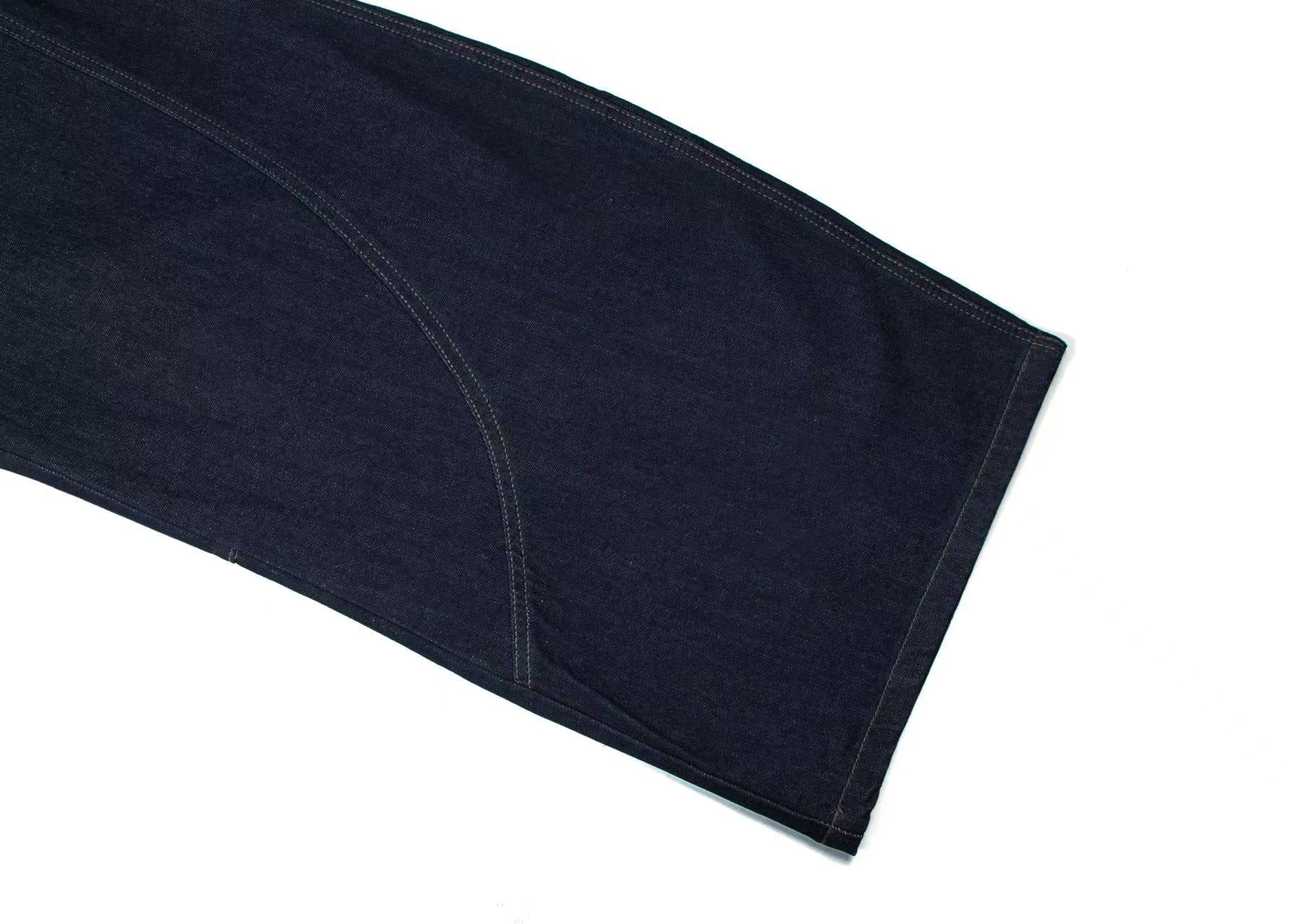 Wide-Leg Baggy Jeans