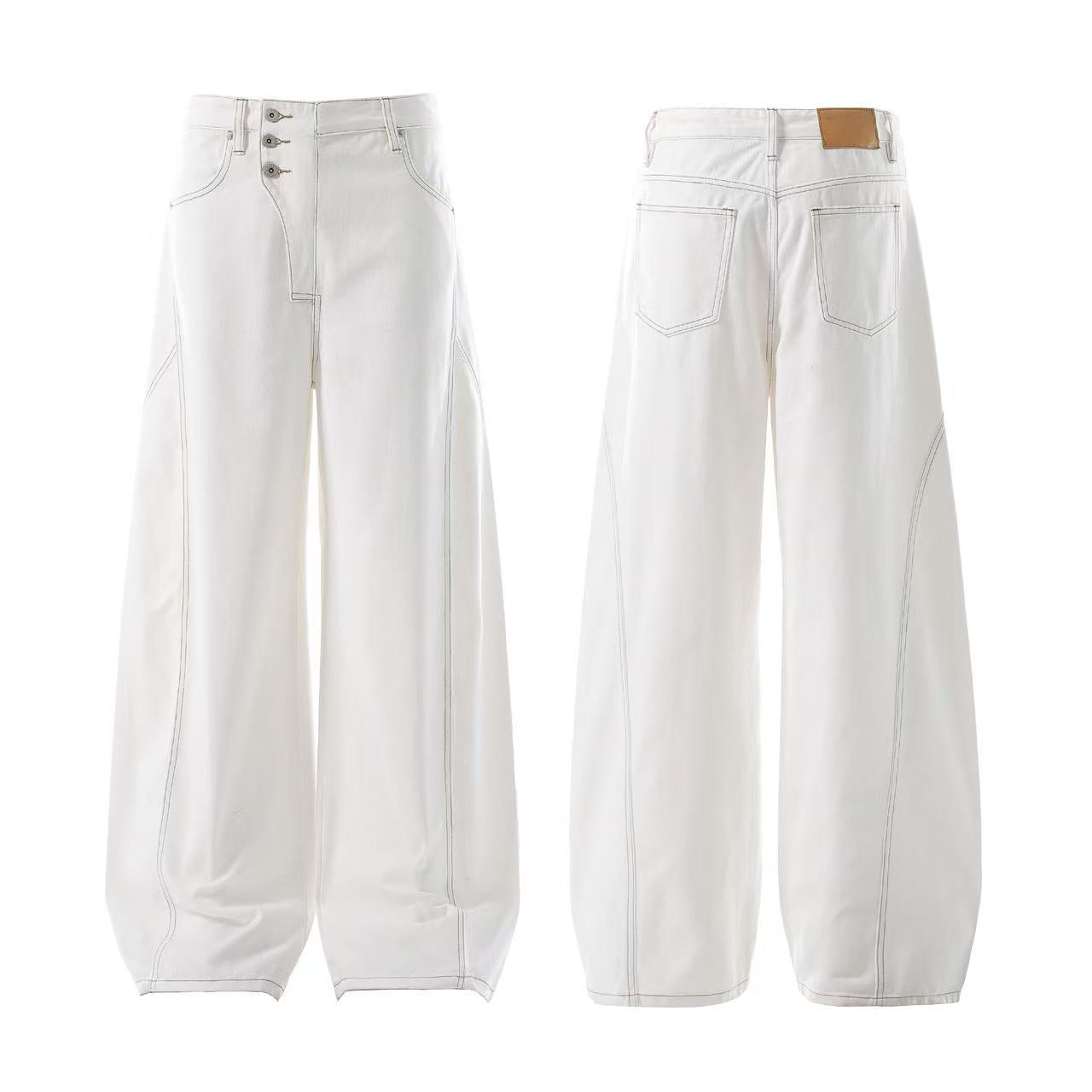 Wide-Leg Jeans