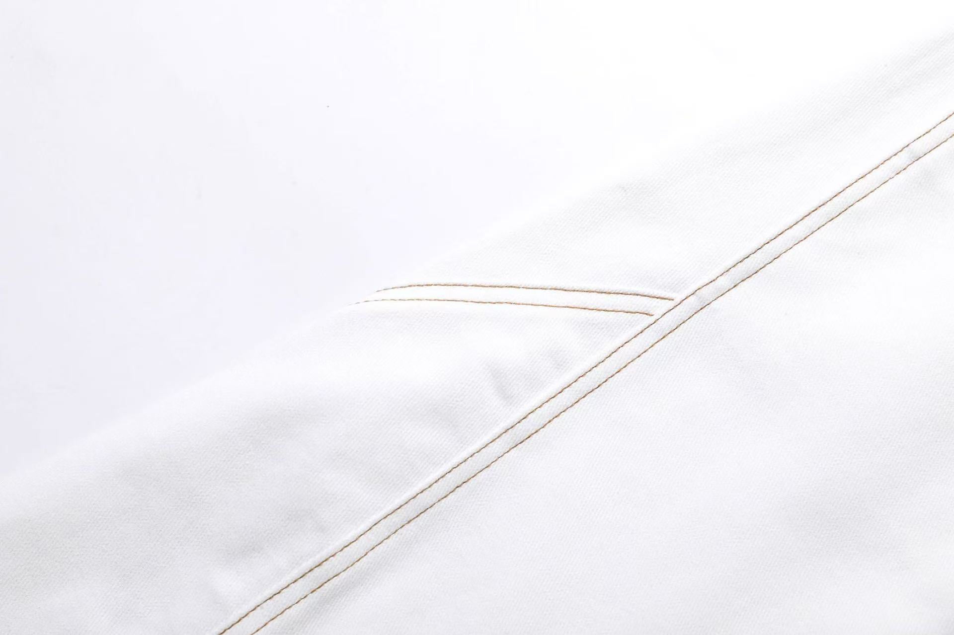 Clean-Fit Wide-Leg Jeans