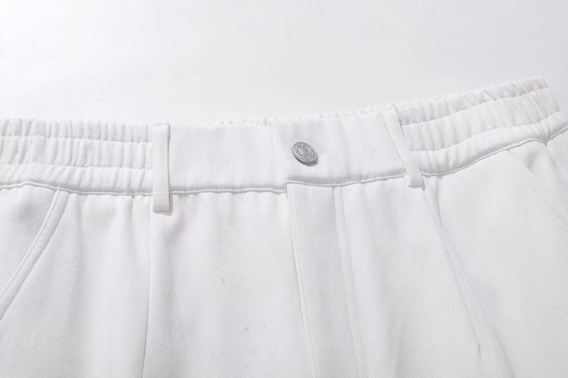 Wide-Leg Baggy Cargo Pants