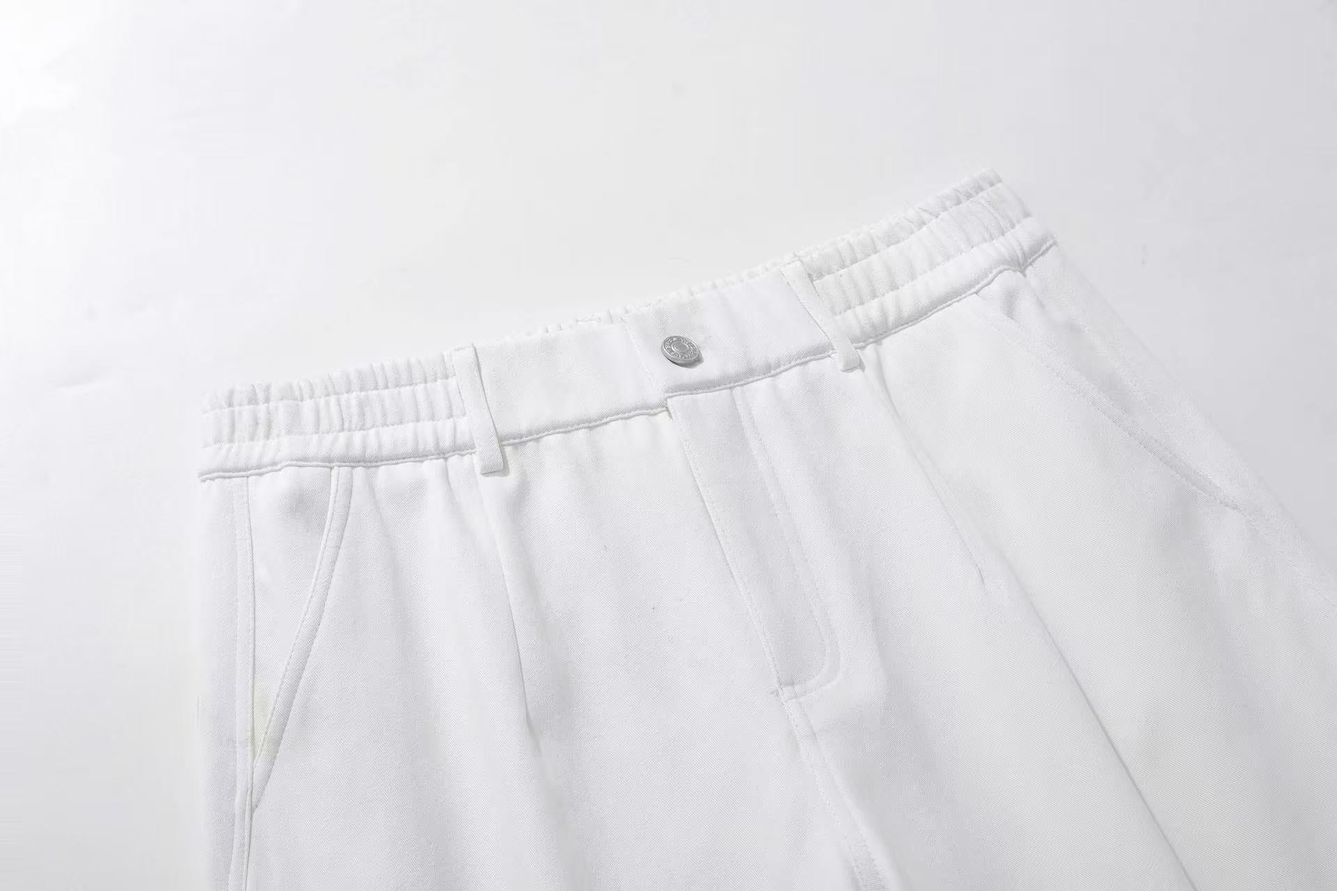 Wide-Leg Baggy Cargo Pants