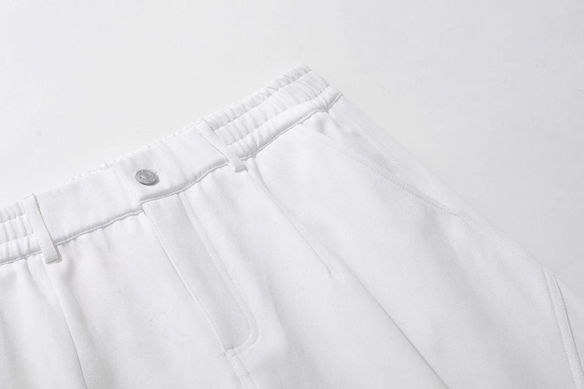 Wide-Leg Baggy Cargo Pants