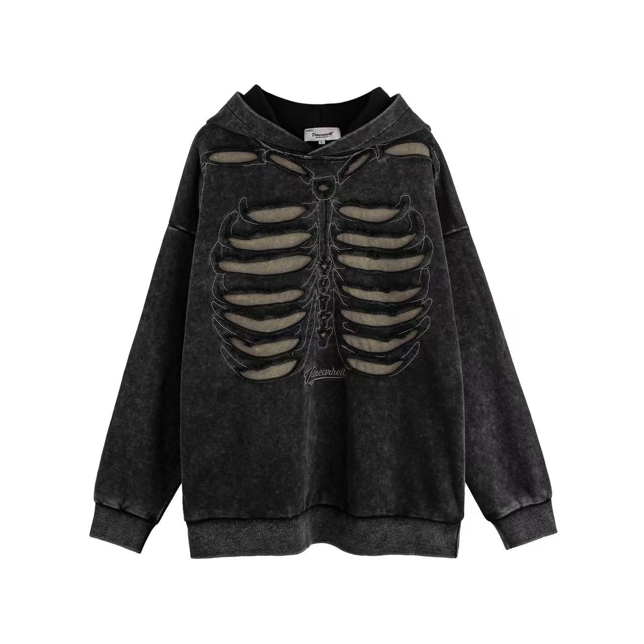 Street Style Printed Hoodie