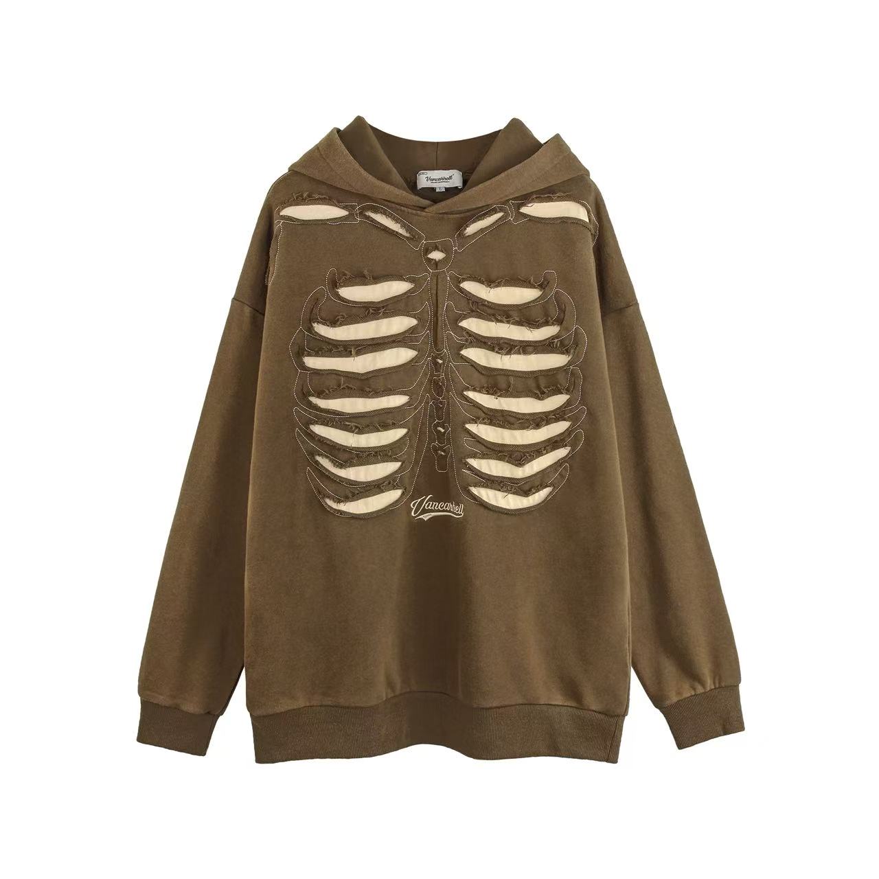 Street Style Printed Hoodie