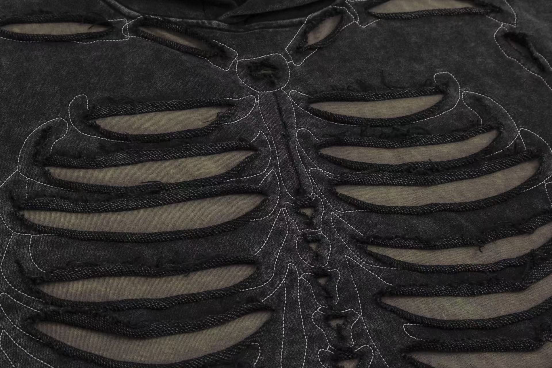 Street Style Printed Hoodie