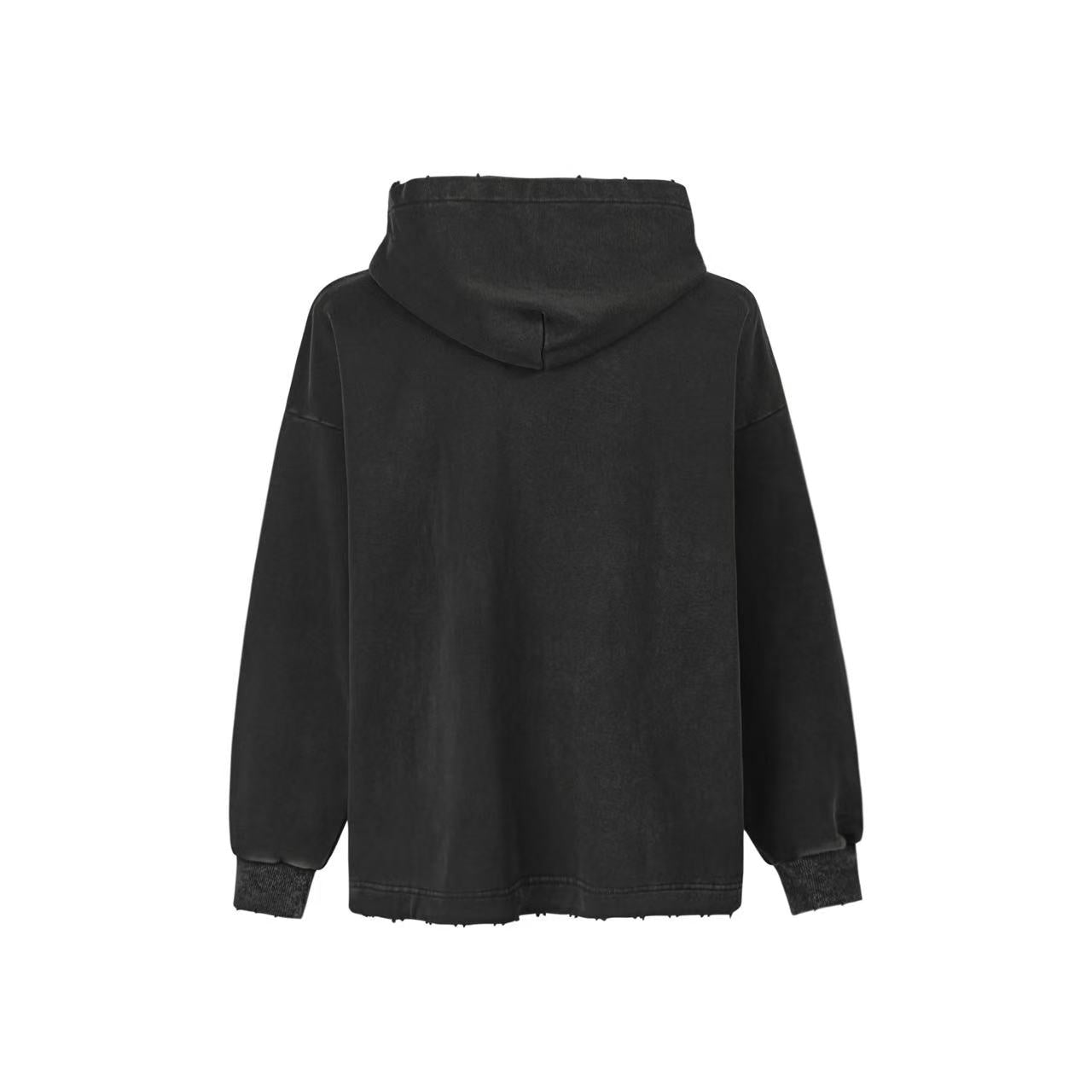 Street Style Zip-Up Hoodie