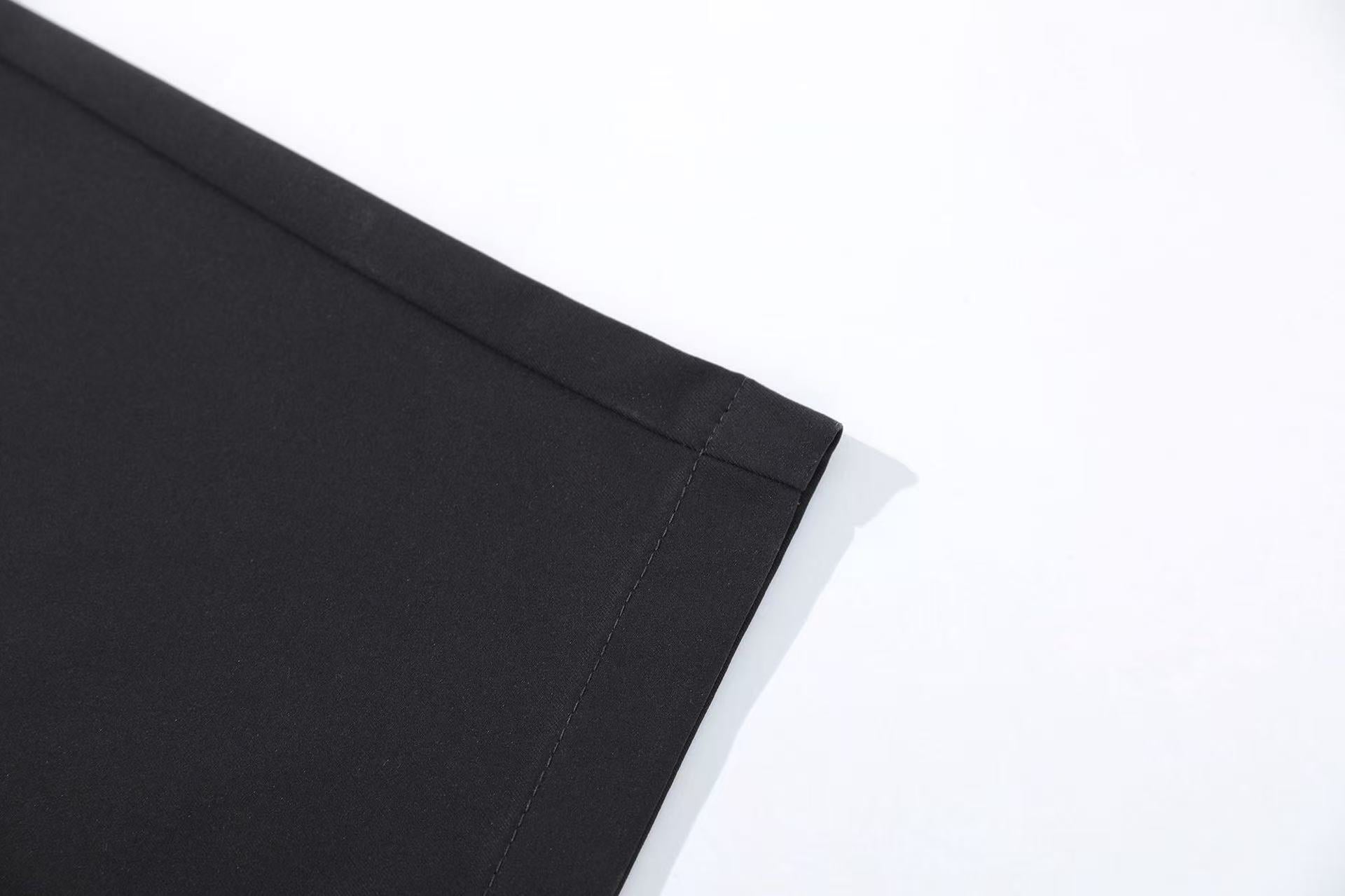 Wide-Leg Suit Pants
