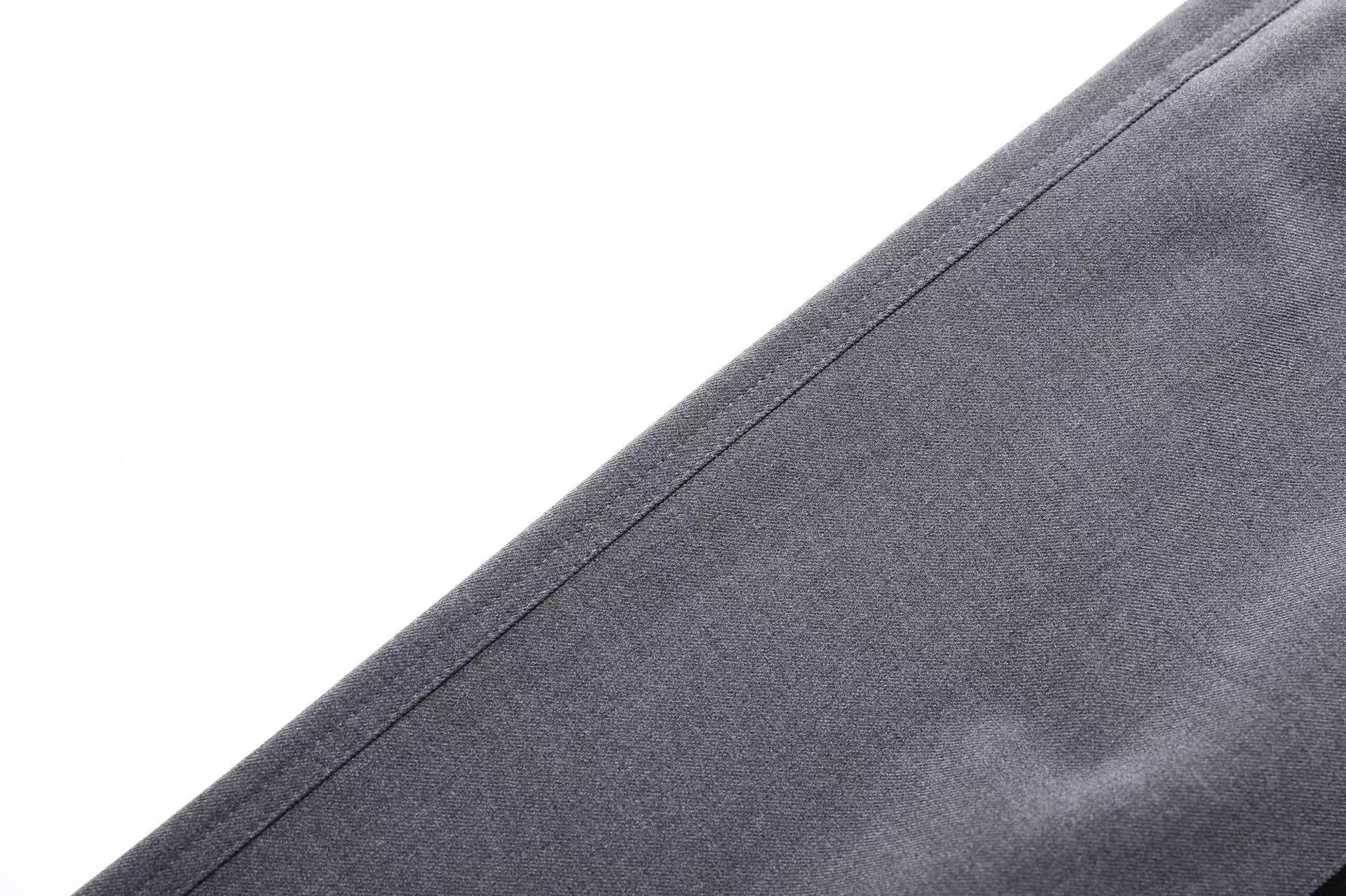 Elastic Waist Suit Pants