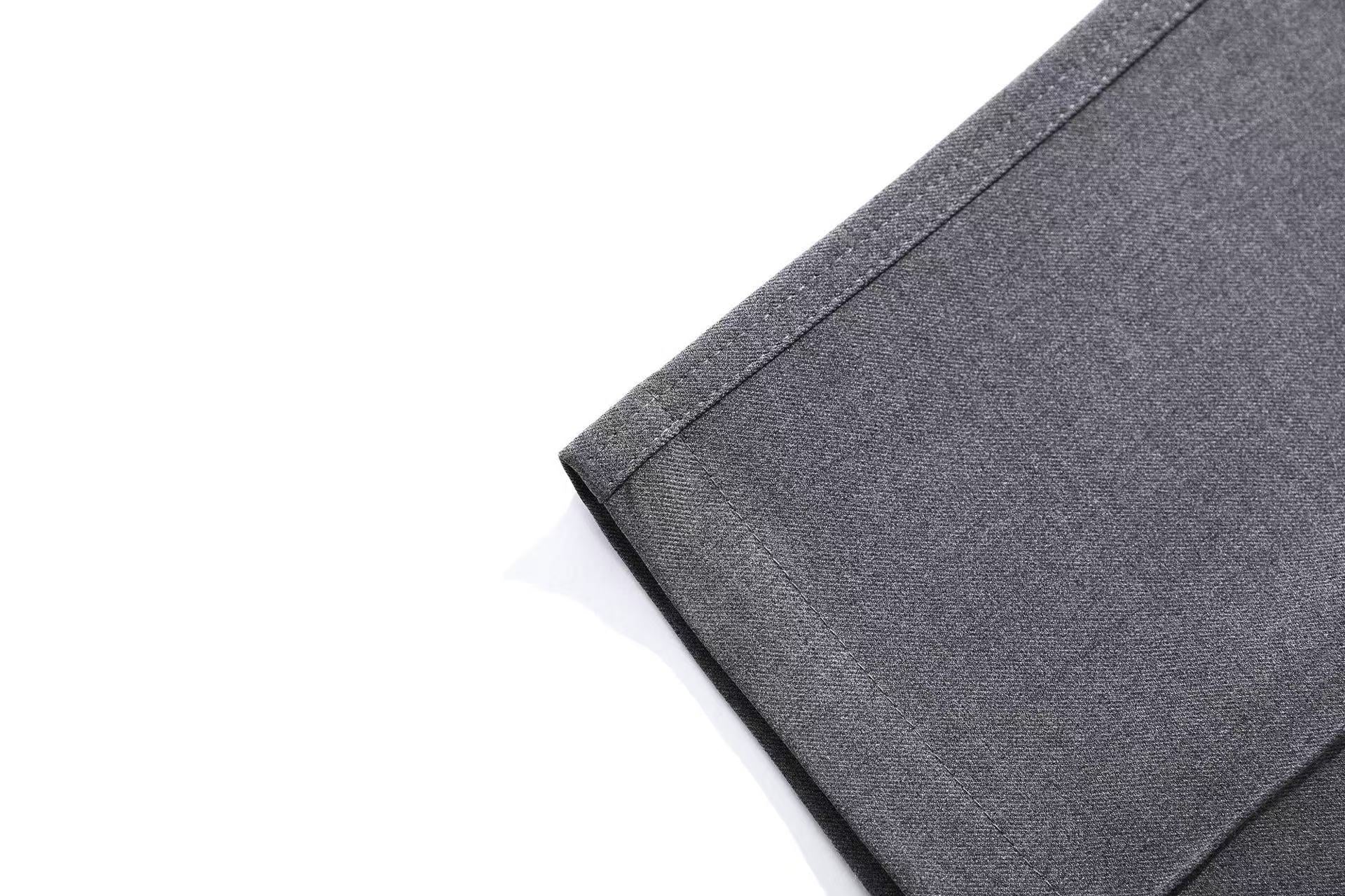 Elastic Waist Suit Pants
