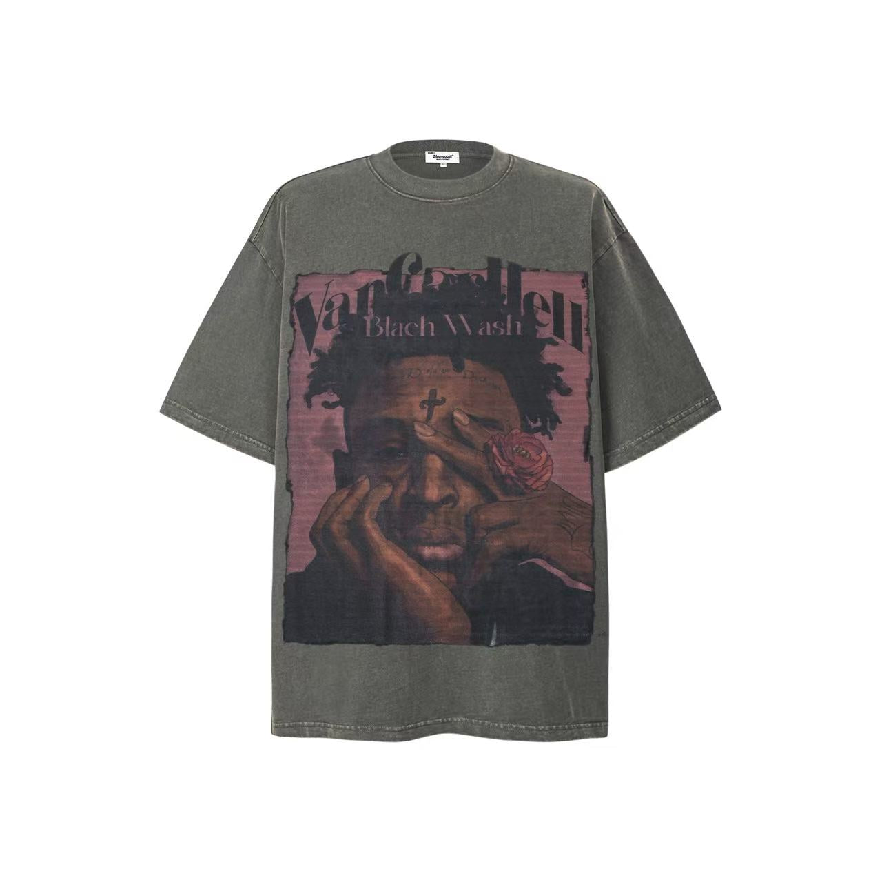 Print Short Sleeve