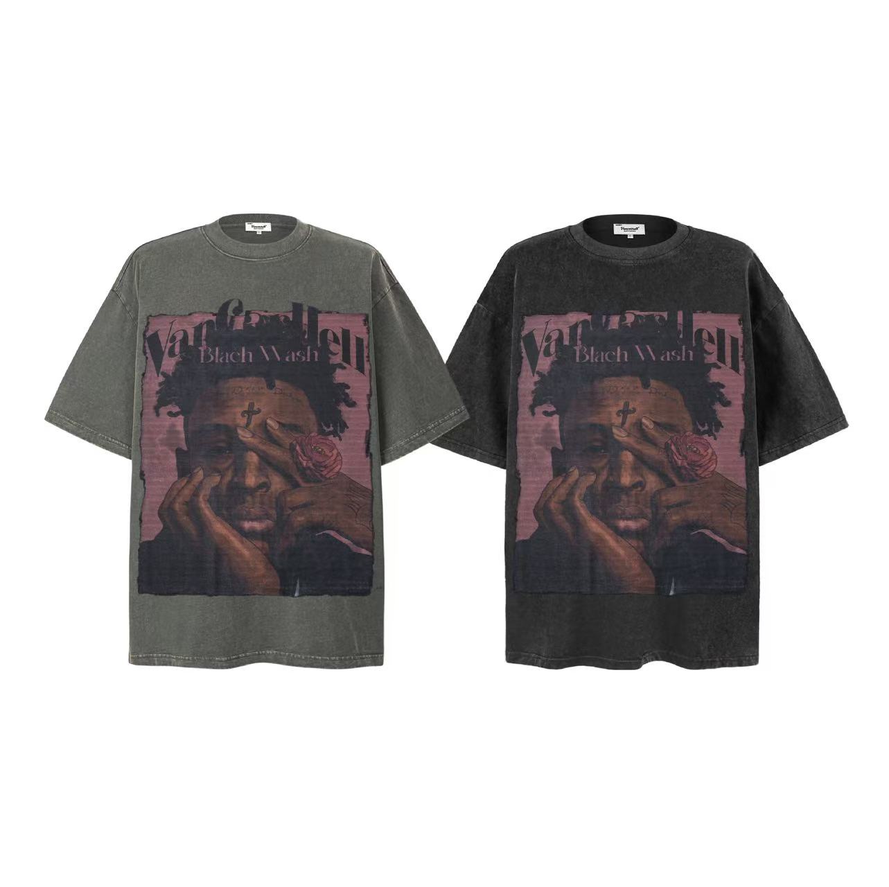 Print Short Sleeve