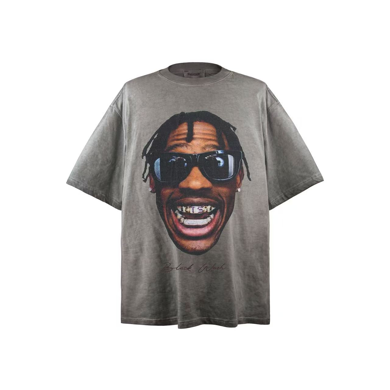 Print Short Sleeve