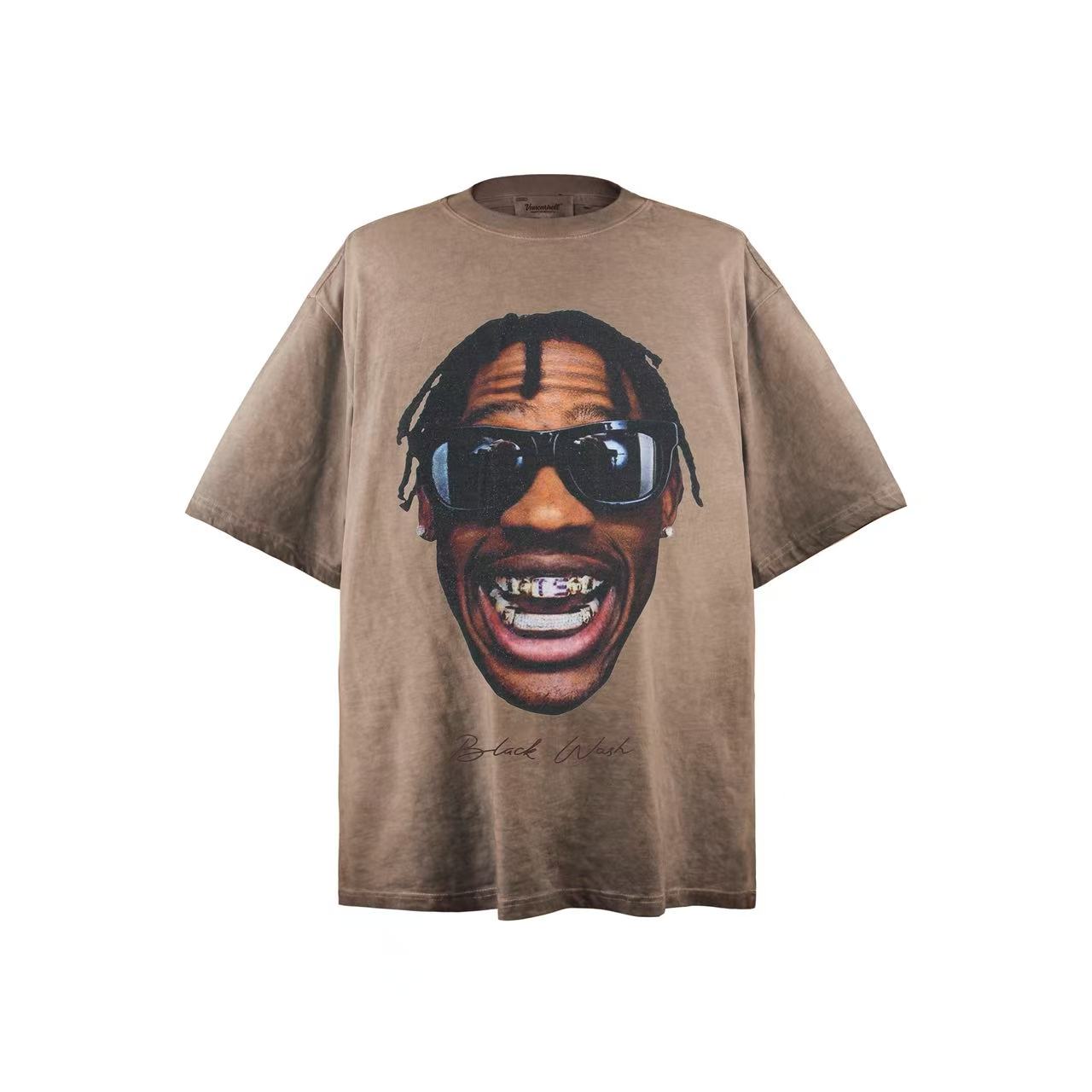 Print Short Sleeve