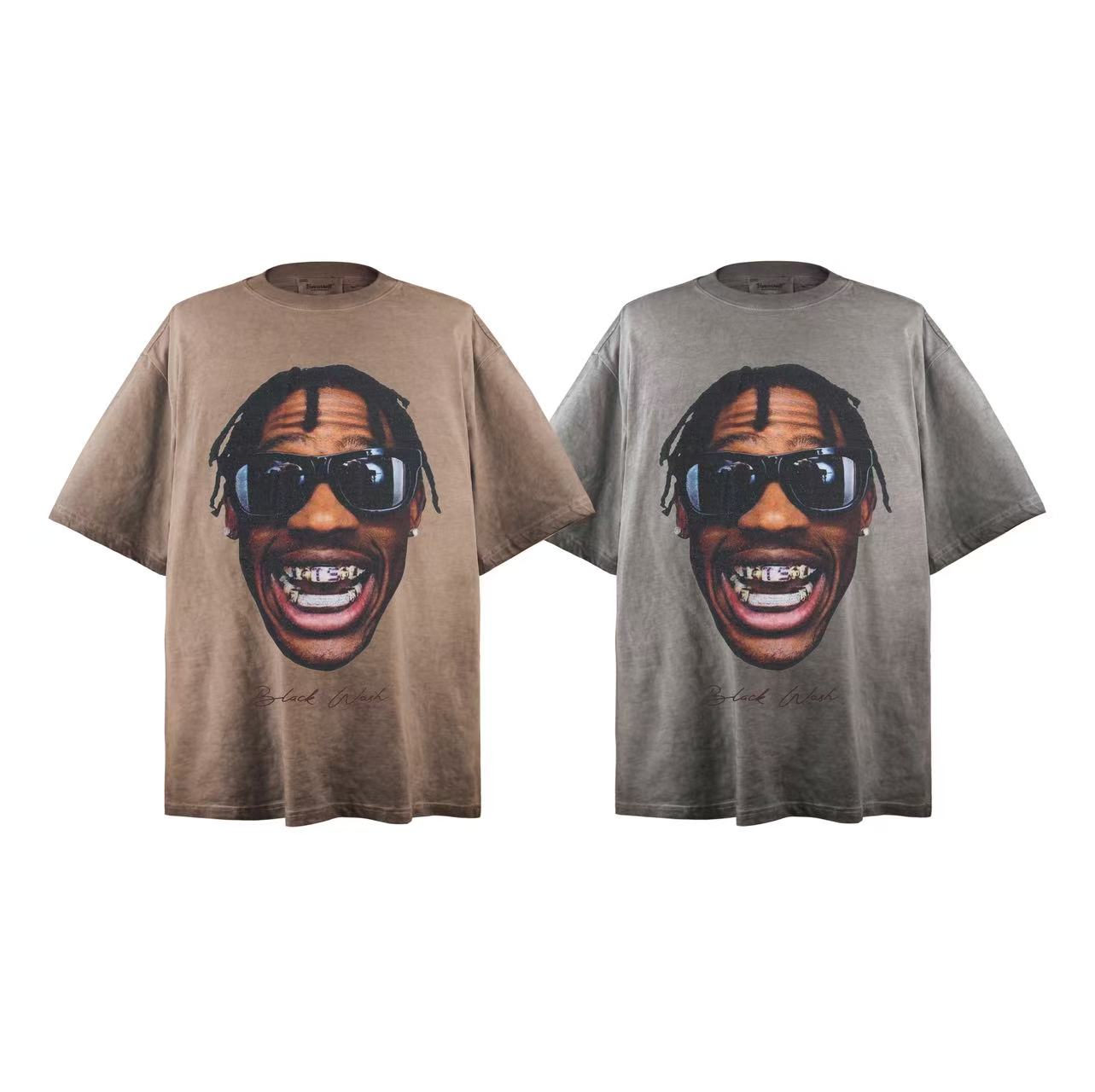 Print Short Sleeve