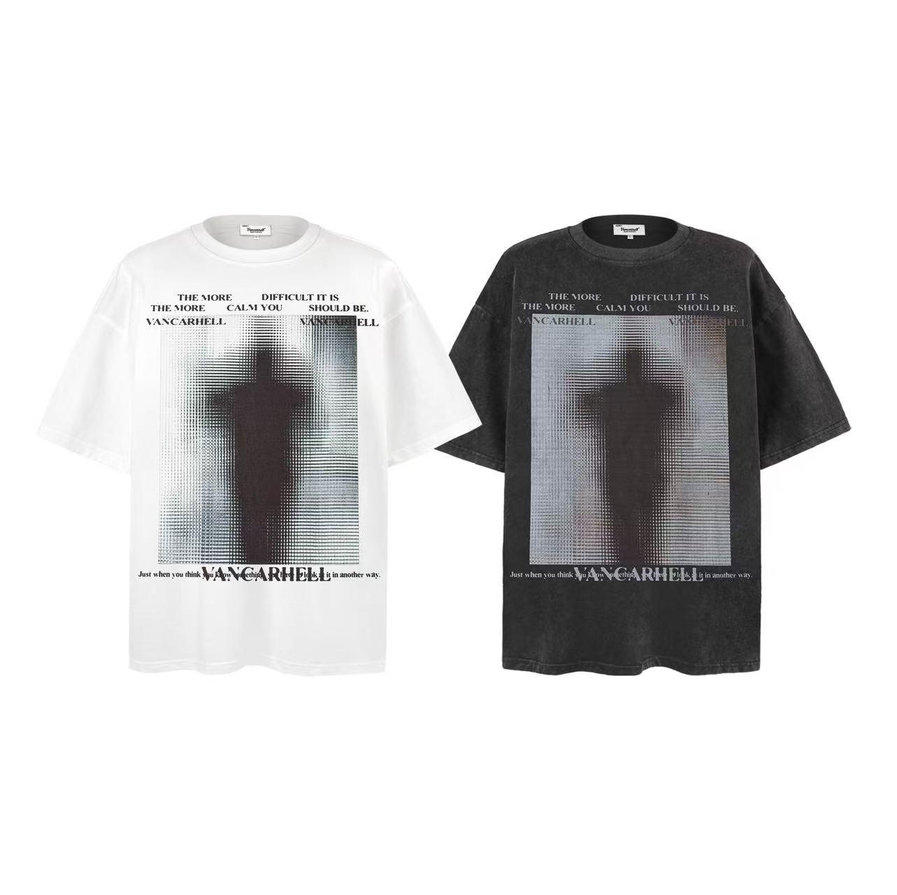 Print Short Sleeve