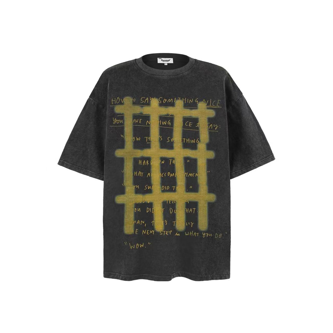 Print Short Sleeve