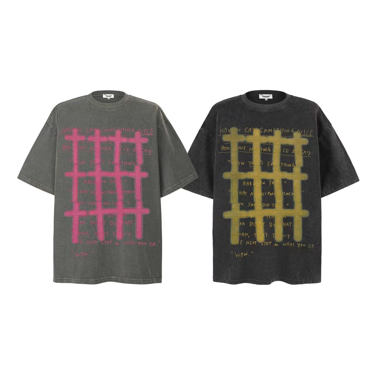 Print Short Sleeve