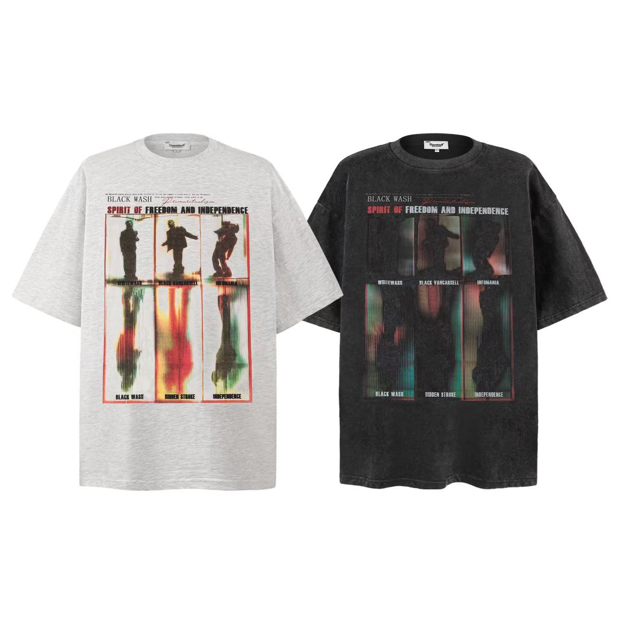 Print Short Sleeve
