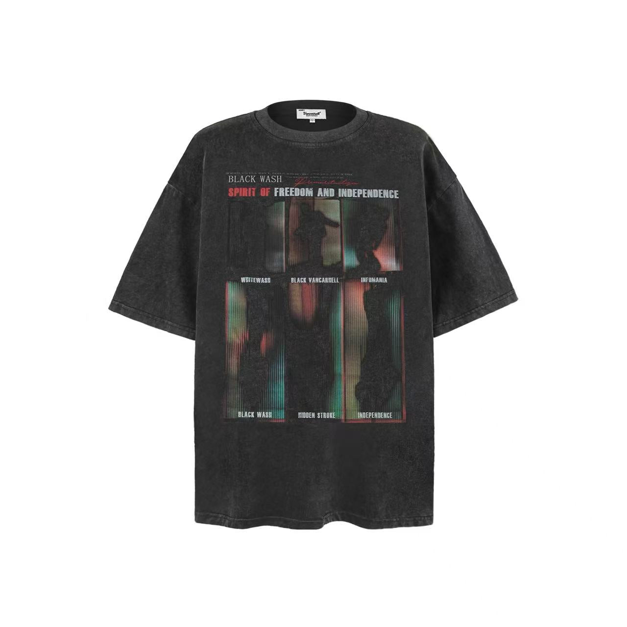 Print Short Sleeve