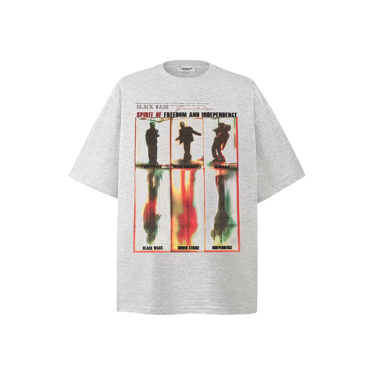Print Short Sleeve