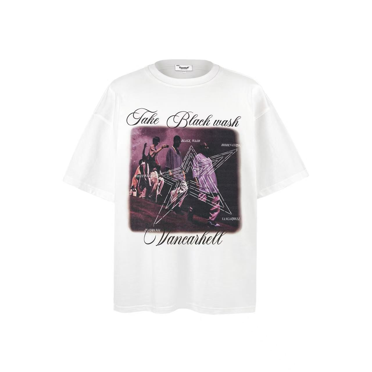 Print Short Sleeve