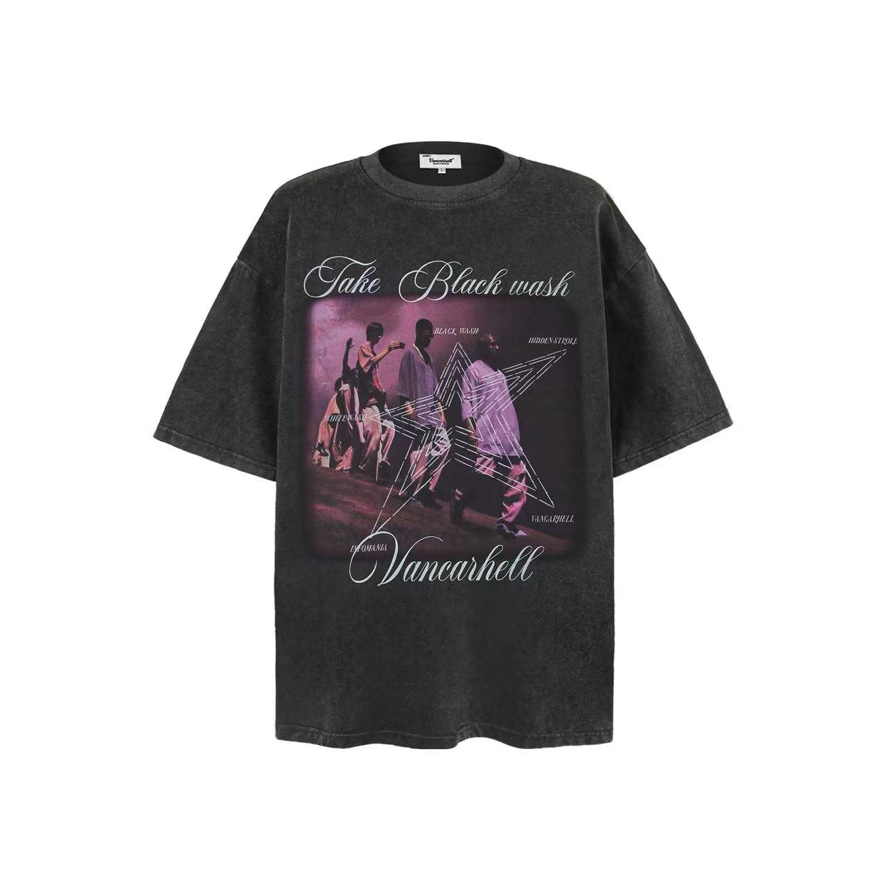 Print Short Sleeve
