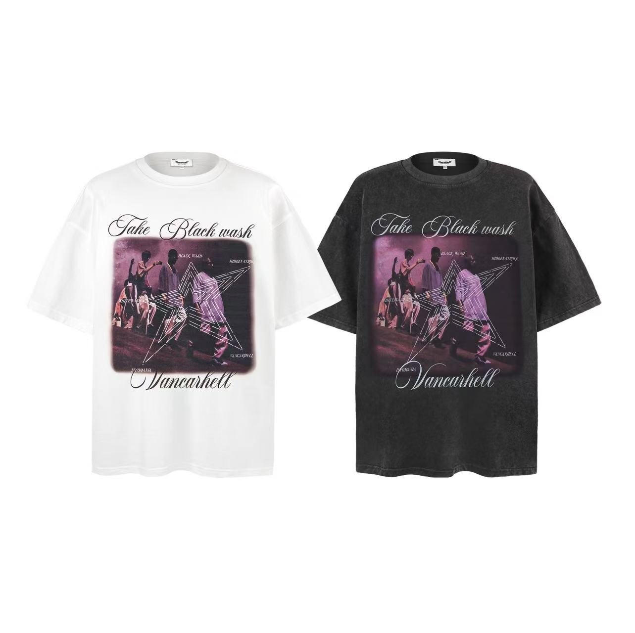 Print Short Sleeve