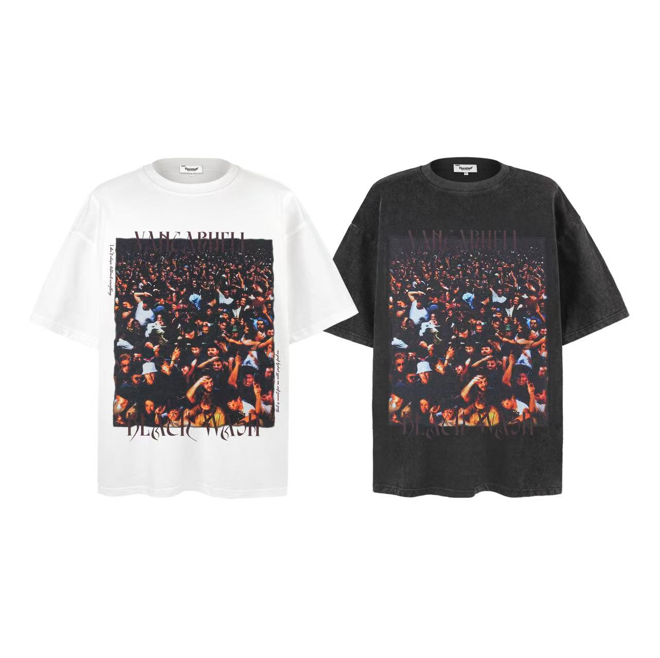 Print Short Sleeve