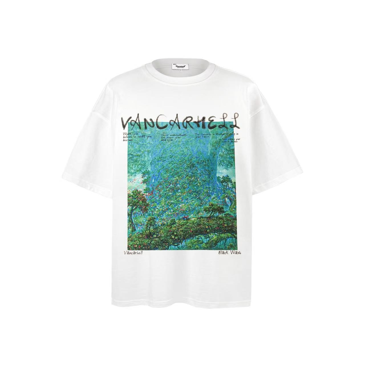 Print Short Sleeve